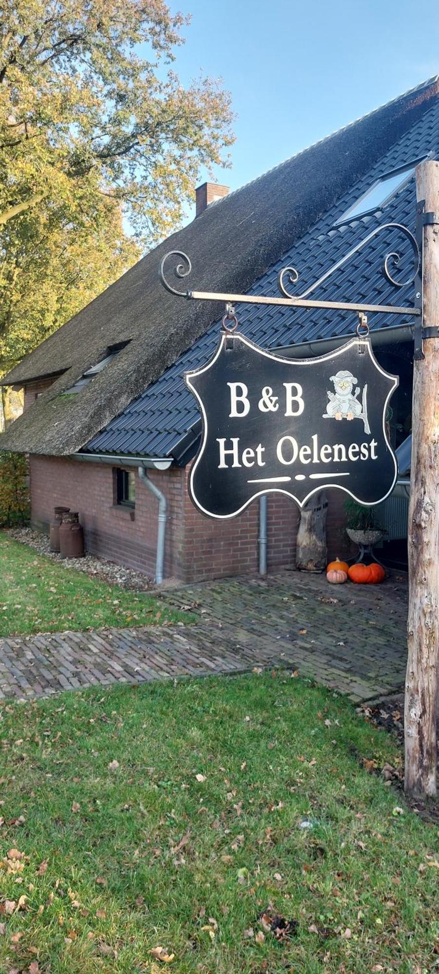 Bed En Breakfast Het Oelenest Hooghalen Εξωτερικό φωτογραφία